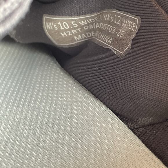 Kizik Madrid Eco Knit Women's Size 10.5 Wide Grey White Hands Free Sneakers Shoe - Picture 9 of 9